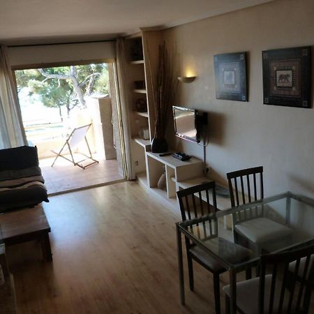 Apartamento Playamero Deluxe Playa Capellans Frente Al Mar Salou Exteriör bild
