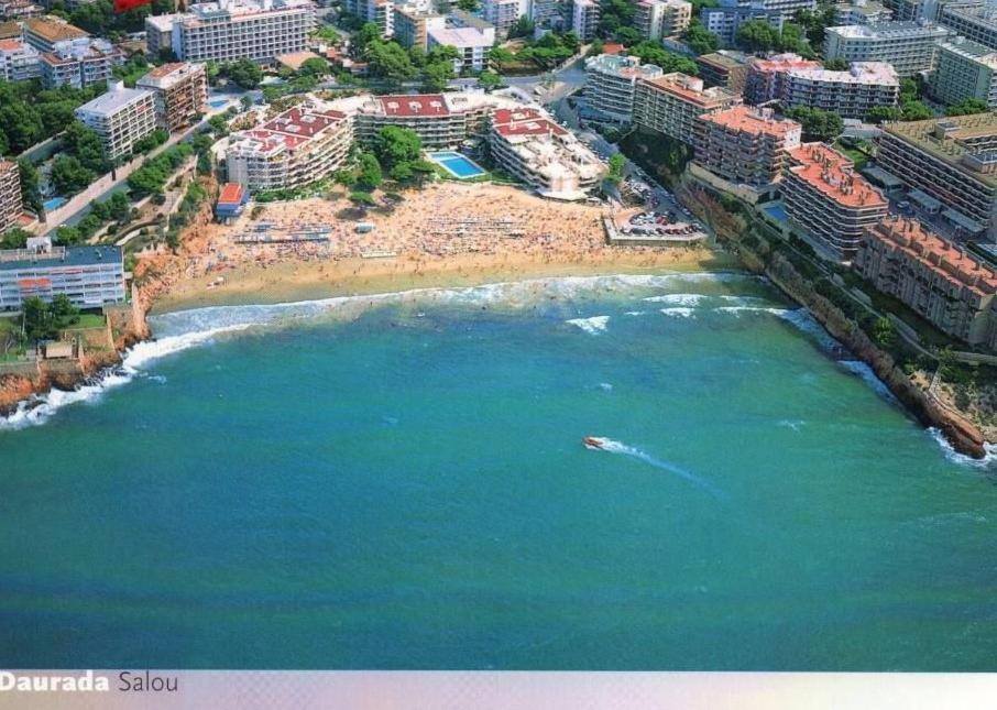 Apartamento Playamero Deluxe Playa Capellans Frente Al Mar Salou Exteriör bild