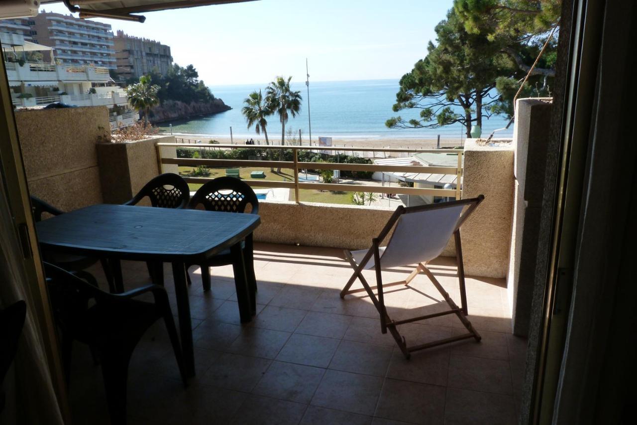Apartamento Playamero Deluxe Playa Capellans Frente Al Mar Salou Exteriör bild